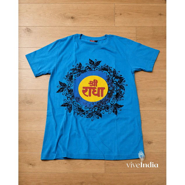 Polera de algodón-Sri Radhe talla s