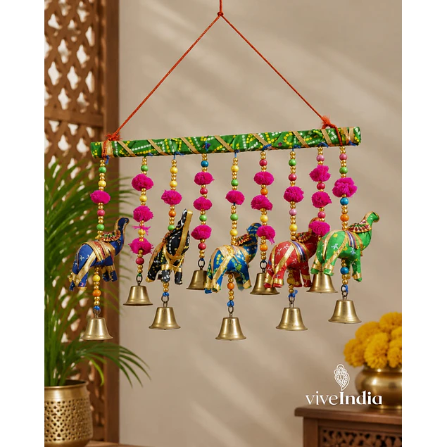 Adornos decorativos-elefantes