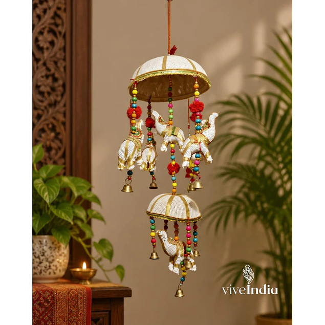 Adornos decorativos-elefantes
