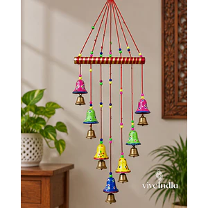 Adornos decorativos-canpanas