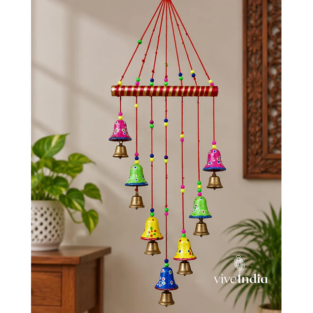 Adornos decorativos-canpanas