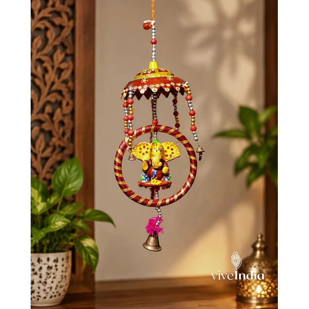 Adornos decorativos- Ganesh