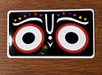 Sticker autoadhesivo - Ojos Jagannath 