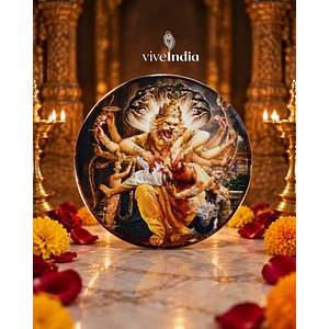 Sticker autoadhesivo-Sri Nrisimha