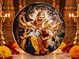 Sticker autoadhesivo-Sri Nrisimha
