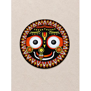Sticker autoadhesivo-Jagannath