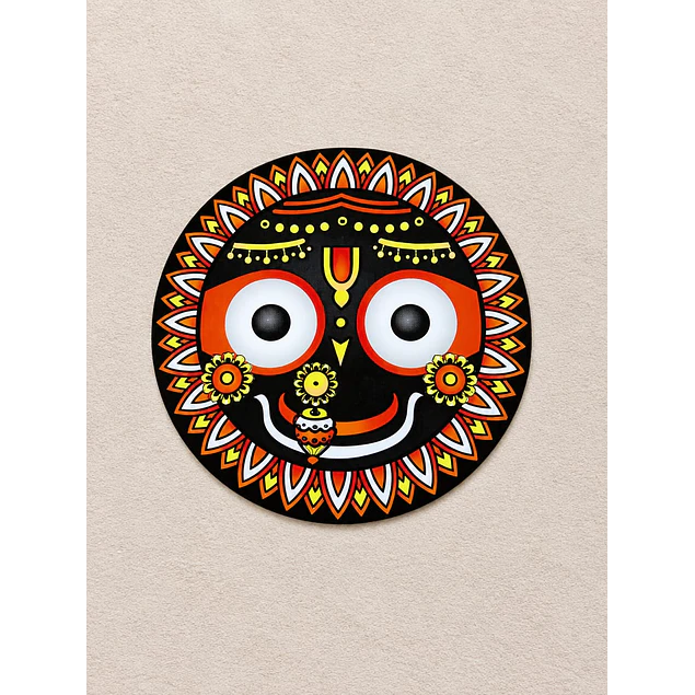 Sticker autoadhesivo-Jagannath