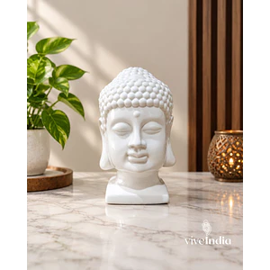 Cabeza de Buda Grande - Ceramina