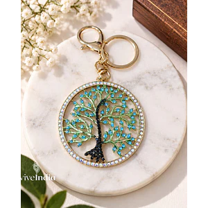 Llavero árbol de la vida - metalico