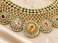 Set 3 piezas - Collar + aros + Tika