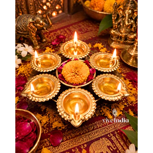 Bandeja para Diwali