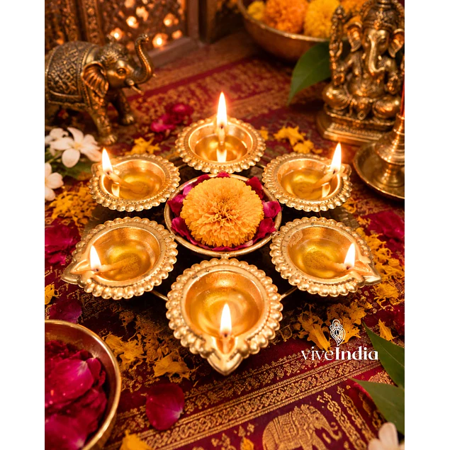 Bandeja para Diwali