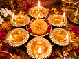 Bandeja para Diwali