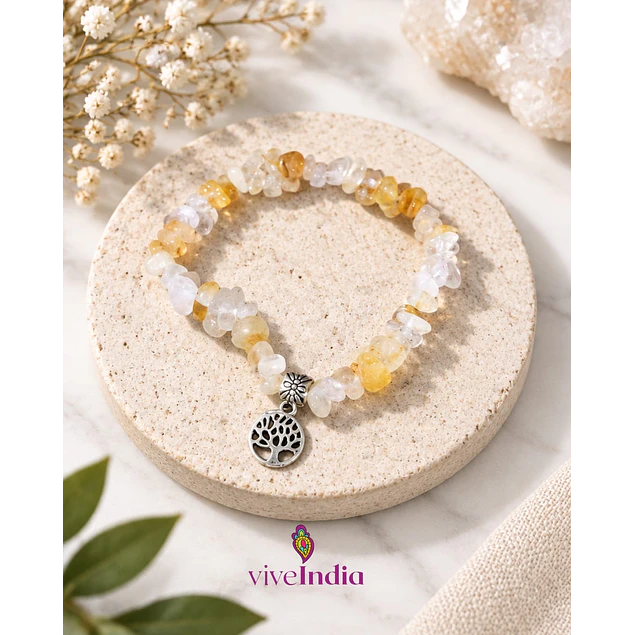 Pulseras con dije colgante