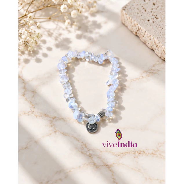 Pulseras con dije colgante