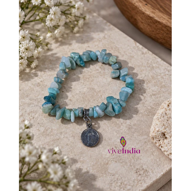 Pulseras con dije colgante