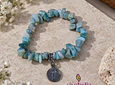 Pulseras con dije colgante