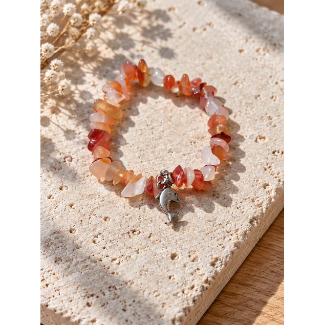 Pulseras con dije colgante