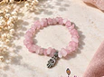 Pulseras con dije colgante