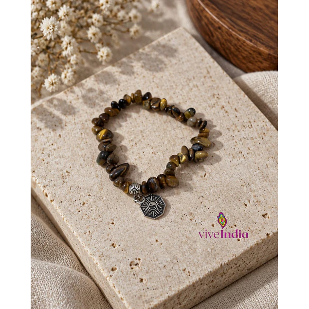 Pulseras con dije colgante