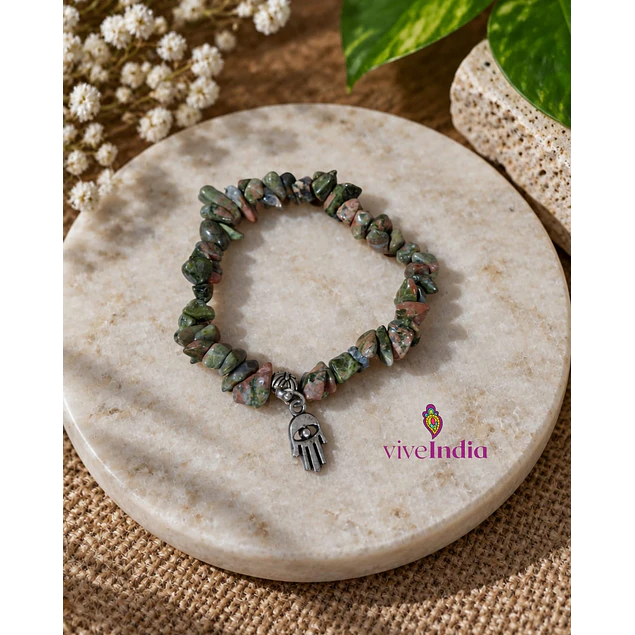 Pulseras con dije colgante