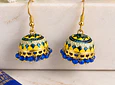 Aros jumkas pintados