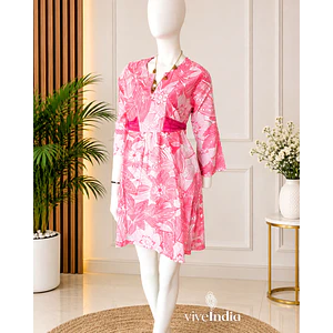 vestido corto