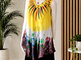 Blusa larga de verano