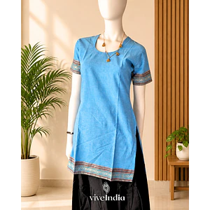 Kurti de algodón- Talla "S"