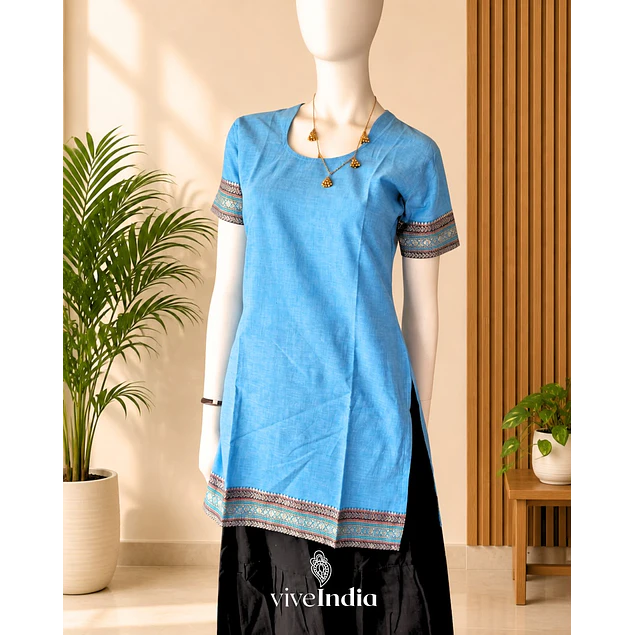 Kurti de algodón- Talla "S"