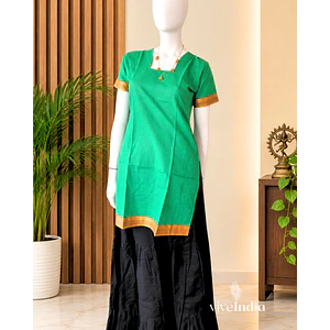 Kurti de algodón- Talla "S"