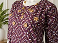 Kurti de seda viscosa - TALLA M
