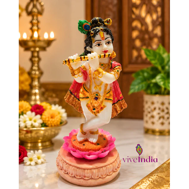 Krishna Govinda-poliresina