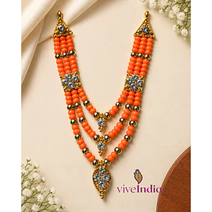 Collares para deidades  - Naranja