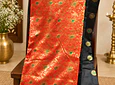 Sari seda vicitra- para  matrimonios/ fiestas/ceremonias