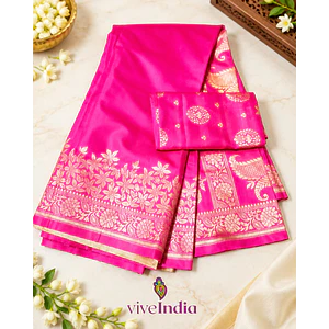 Sari seda vicitra- para  matrimonios/ fiestas/ceremonias