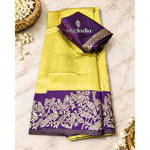 Sari seda vicitra- para  matrimonios/ fiestas/ceremonias