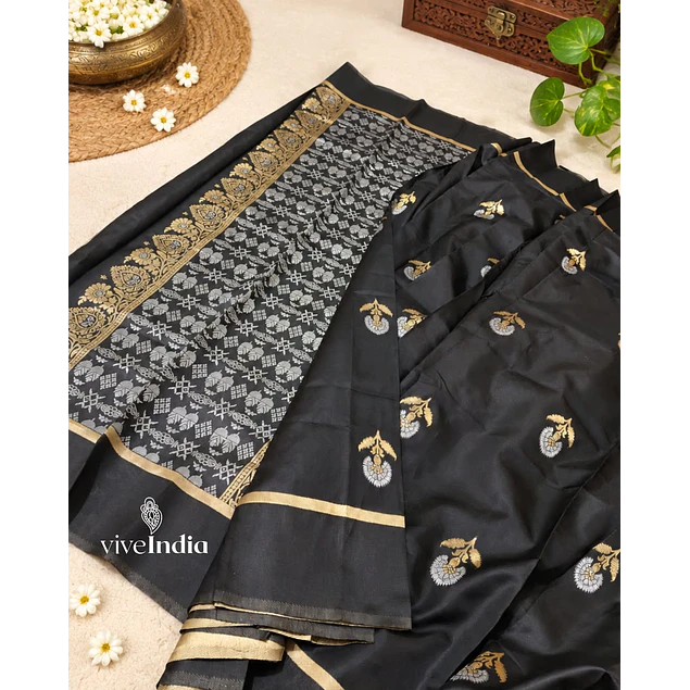 Sari seda vicitra- para  matrimonios/ fiestas/ceremonias