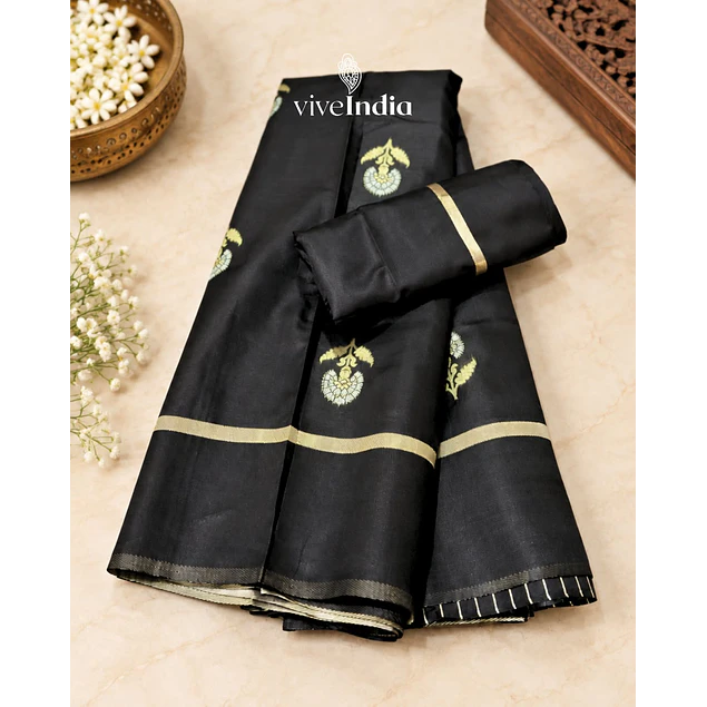 Sari seda vicitra- para  matrimonios/ fiestas/ceremonias