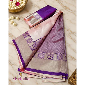 Sari seda vicitra- para  matrimonios/ fiestas/ceremonias
