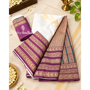 Sari seda vicitra- para  matrimonios/ fiestas/ceremonias