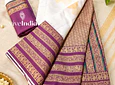 Sari seda vicitra- para  matrimonios/ fiestas/ceremonias