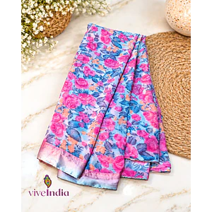 Sari estampado 