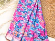 Sari estampado 