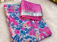 Sari estampado 