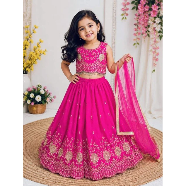 Gopi Dress para niñas 6-8 años