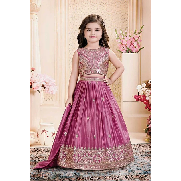 Gopi Dress para niñas 6-8 años