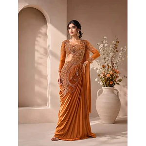 Sari + Choli 