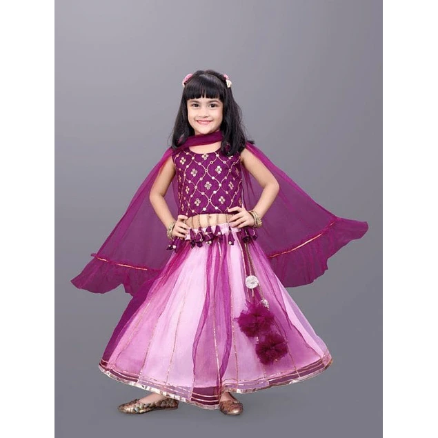 Gopi Dress para niñas 6-8 años