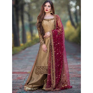 Palazo + kurti + velo